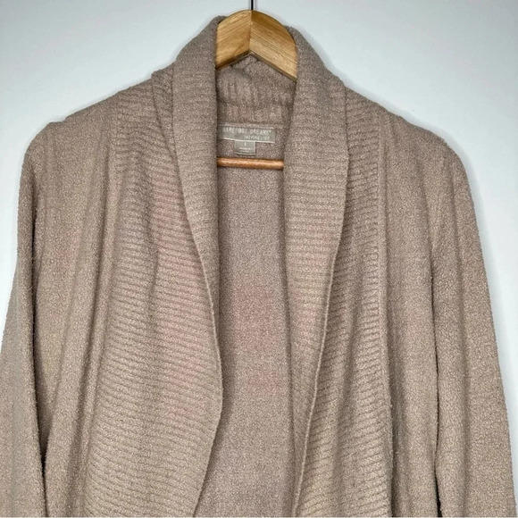 Barefoot Dreams Bamboo Long Sleeve CozyChic® Lite Circle Lounge Cardigan Small - Picture 5 of 9